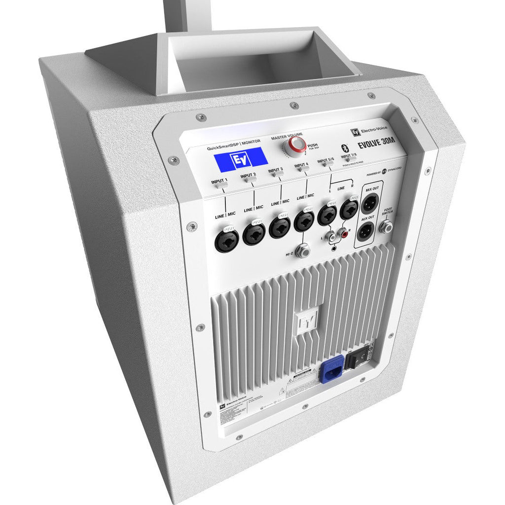 EVOLVE 30M-W Electro-Voice Kolom PA Systeem (Wit)