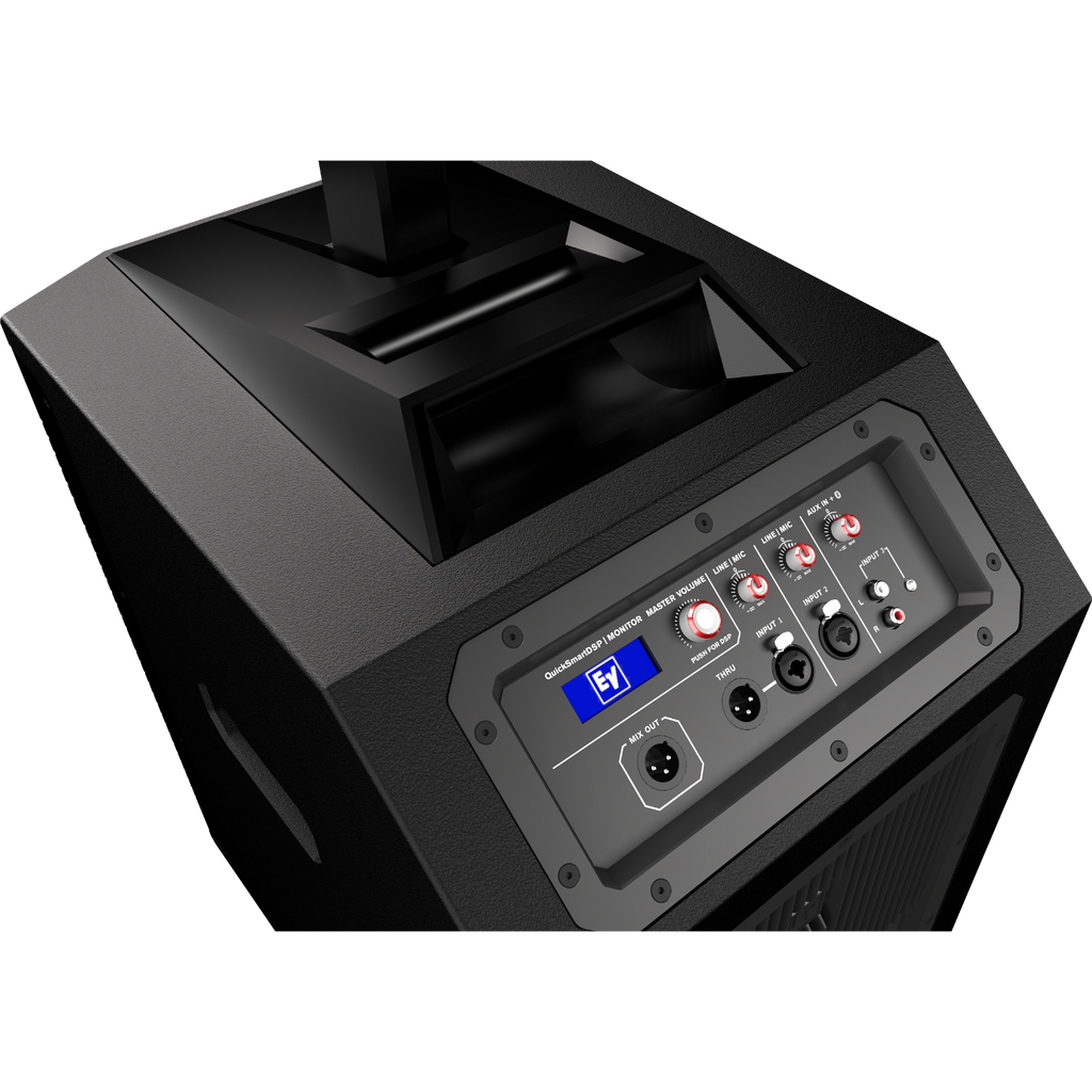 EVOLVE 50 Electro-Voice Kolom PA Systeem (Zwart)