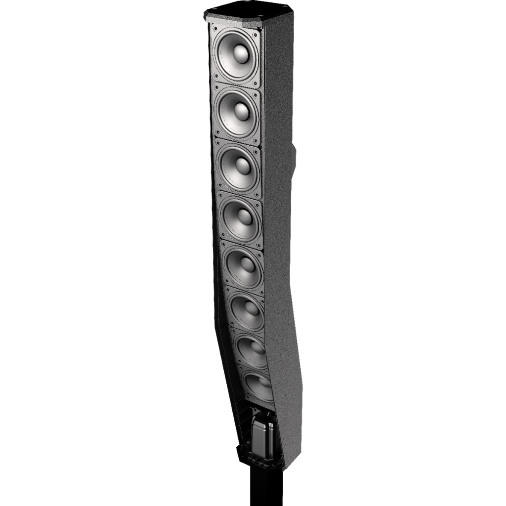 EVOLVE 50 Electro-Voice Kolom PA Systeem (Zwart)