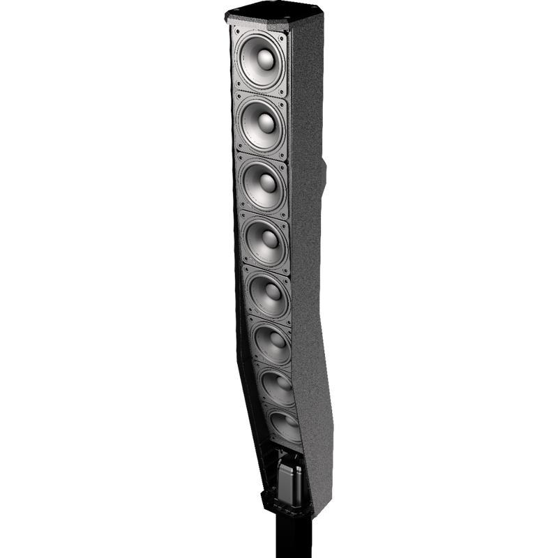 EVOLVE 50 Electro-Voice Kolom PA Systeem (Zwart)