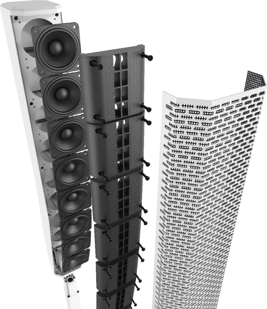 EVOLVE 50M-W Electro-Voice Kolom PA Systeem (Wit)