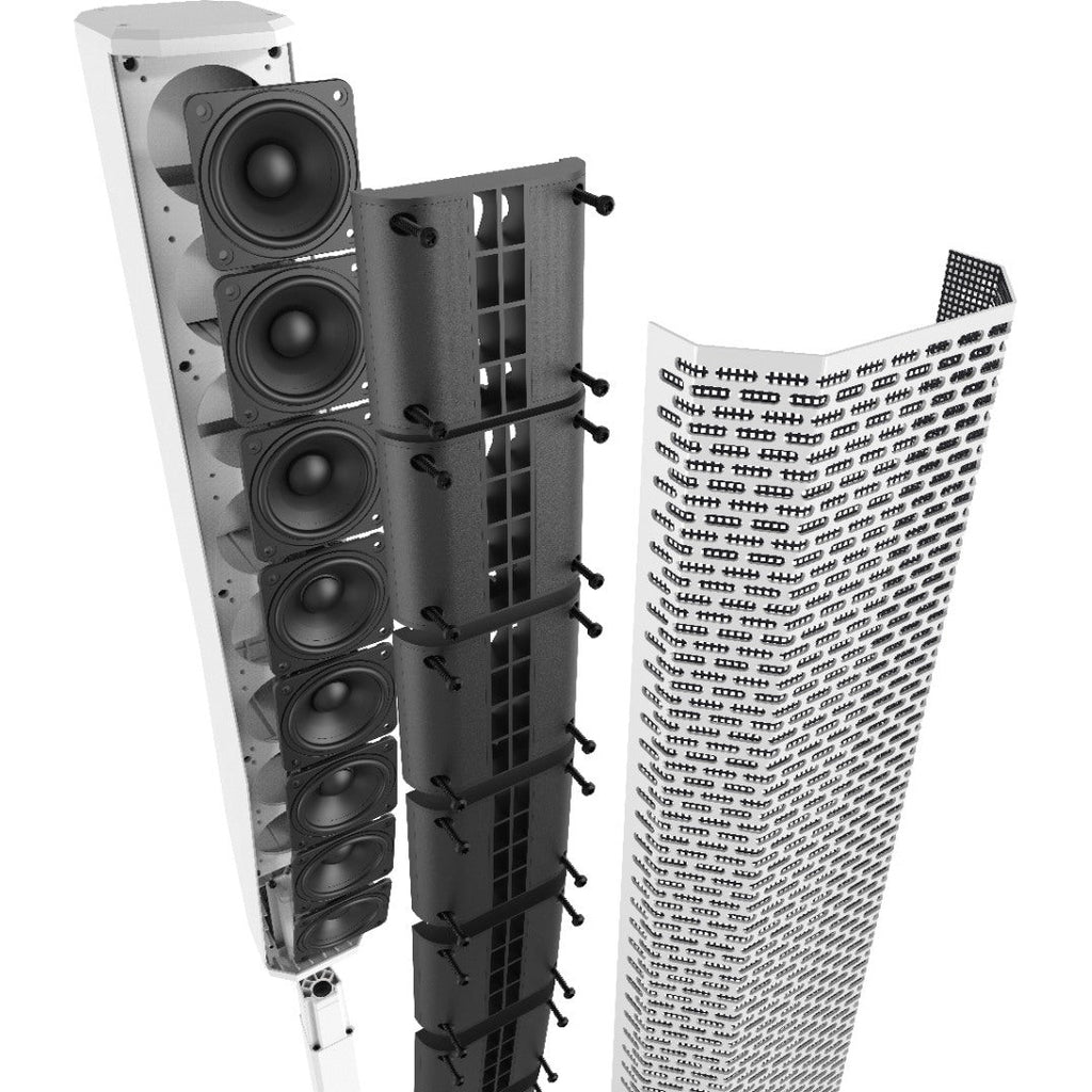 EVOLVE 50M-W Electro-Voice Kolom PA Systeem (Wit)