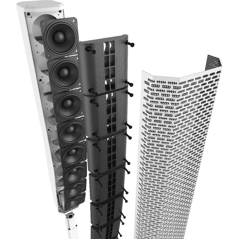 EVOLVE 50M-W Electro-Voice Kolom PA Systeem (Wit)