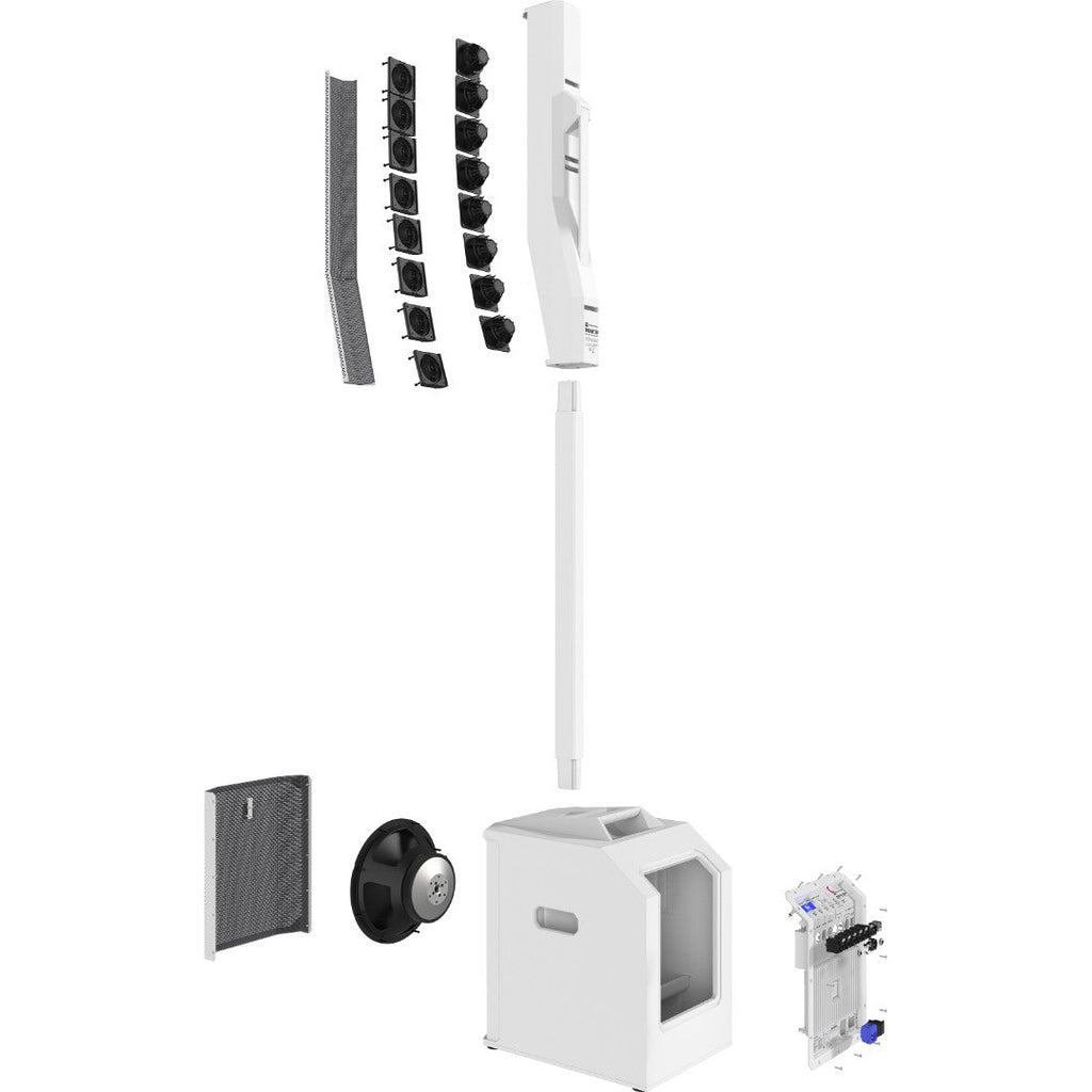 EVOLVE 50M-W Electro-Voice Kolom PA Systeem (Wit)
