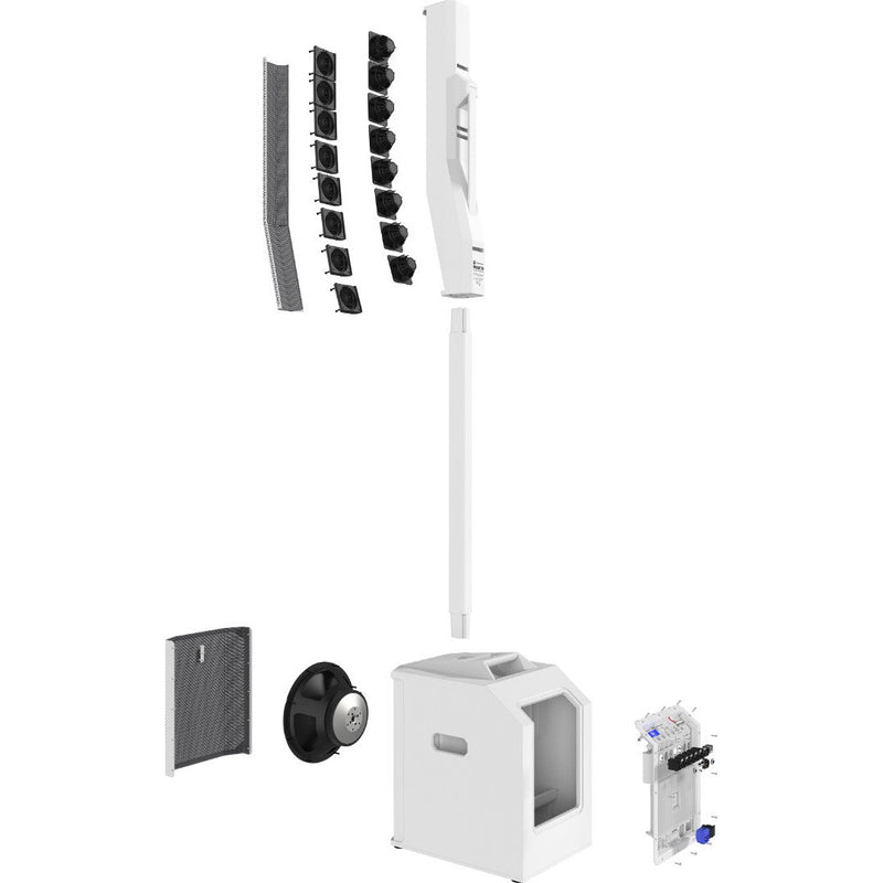 EVOLVE 50M-W Electro-Voice Kolom PA Systeem (Wit)