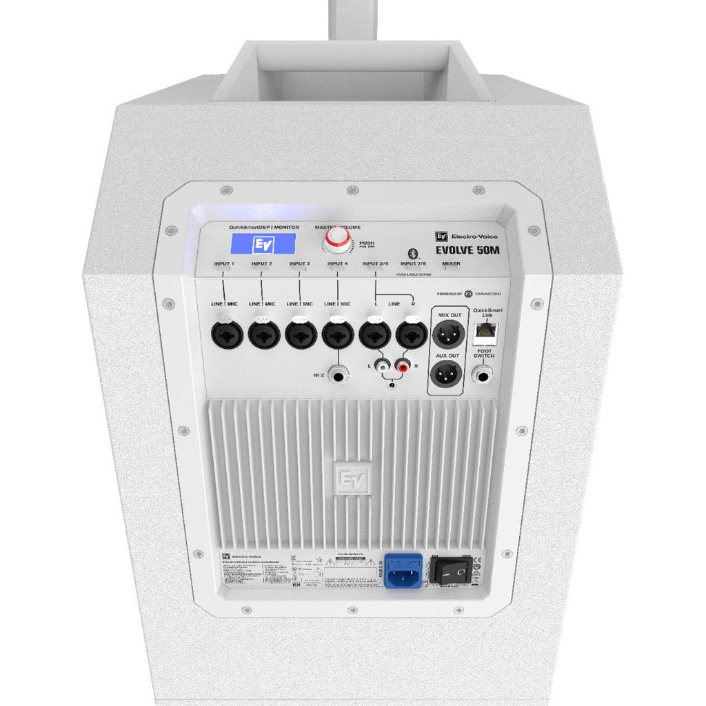 EVOLVE 50M-W Electro-Voice Kolom PA Systeem (Wit)