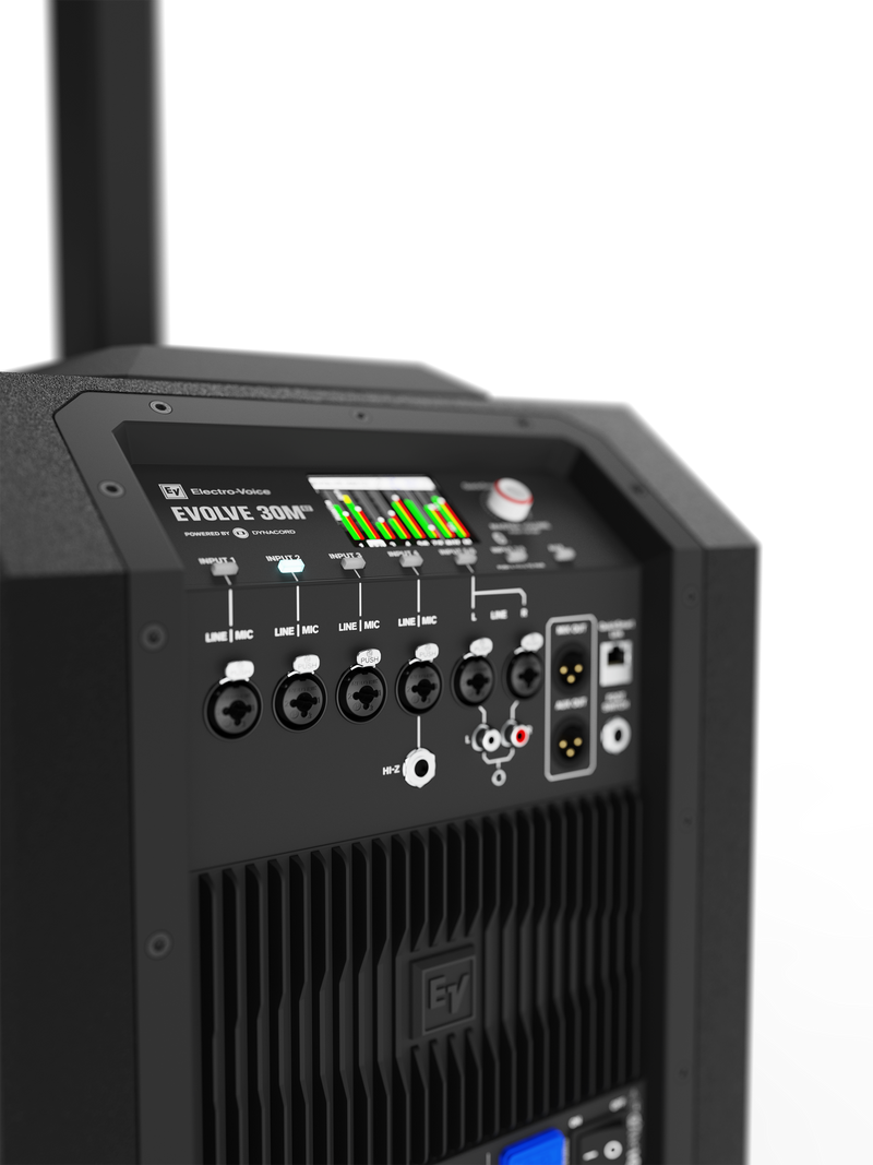 EVOLVE30M-G2 Electro-Voice Column Speaker (Black)