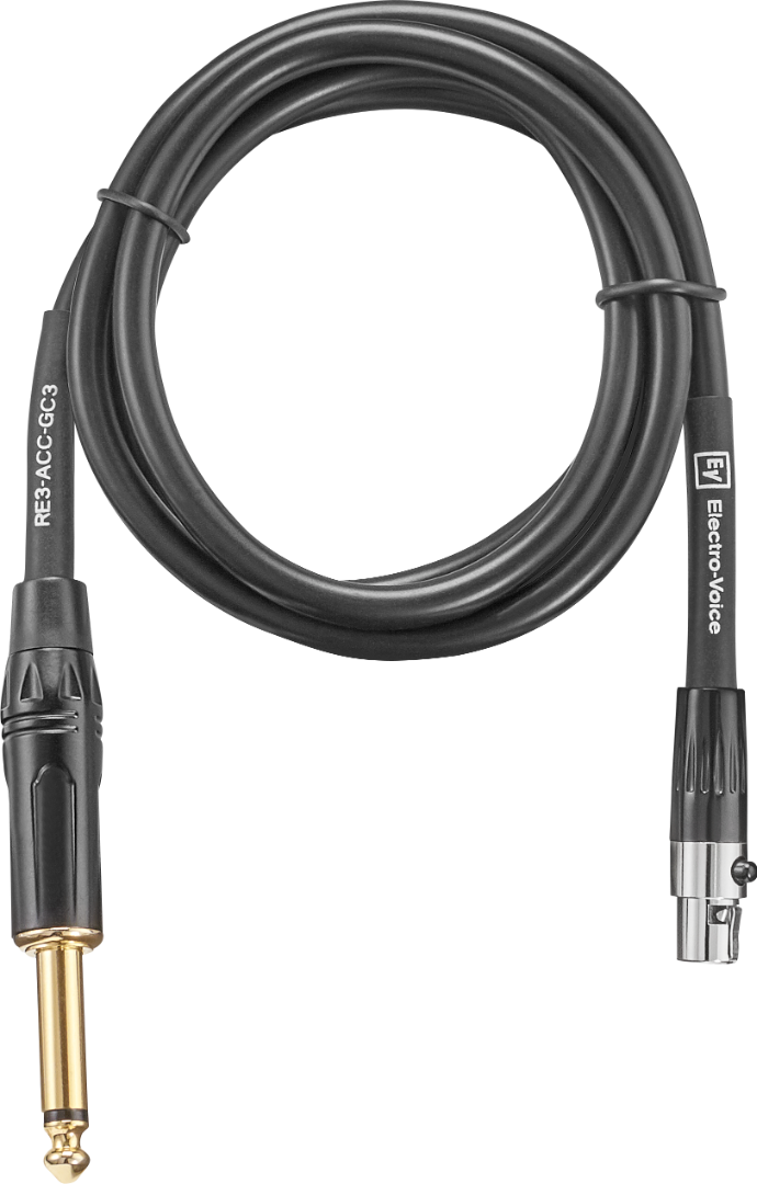 RE3-ACC-GC3 Instrumentkabel Electro-Voice