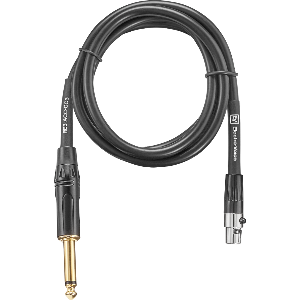 RE3-ACC-GC3 Instrumentkabel Electro-Voice