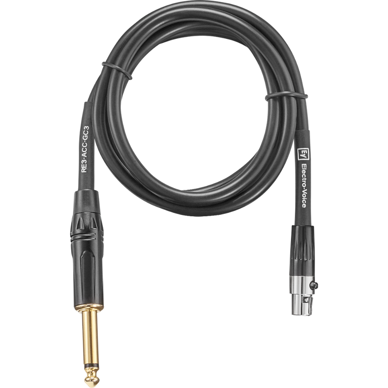 RE3-ACC-GC3 Instrumentkabel Electro-Voice