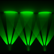 EZBEAM Q3 ILS Chauvet DJ Led Beam projector