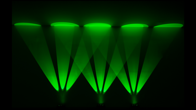 EZBEAM Q3 ILS Chauvet DJ Led Beam projector