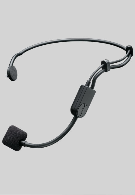 PGA31-TQG SHURE HEADSET CONDENSATORMICRO TA4F ZWART