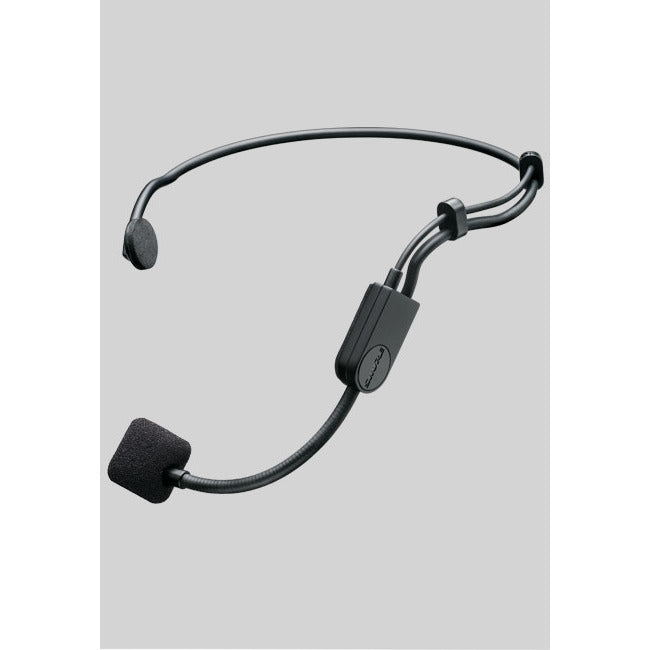 PGA31-TQG SHURE HEADSET CONDENSATORMICRO TA4F ZWART