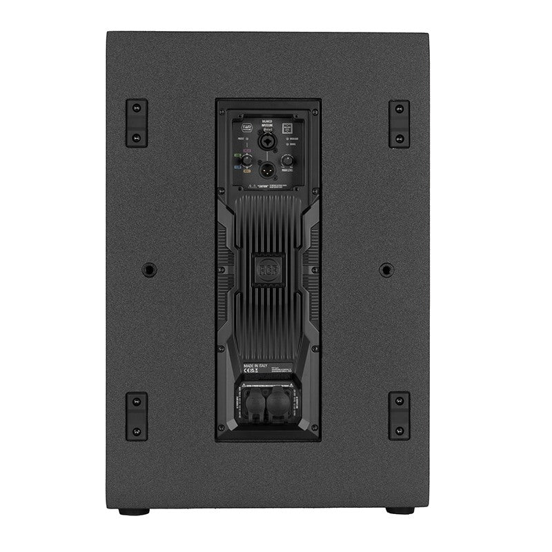 EVOX V15 RCF ACTIEF 3-WEG PORTABLE KOLOM ZWART