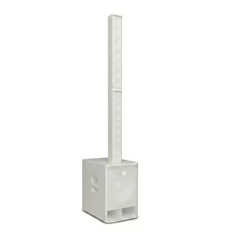 EVOX V15 W RCF ACTIEF 3-WEG PORTABLE KOLOM WIT