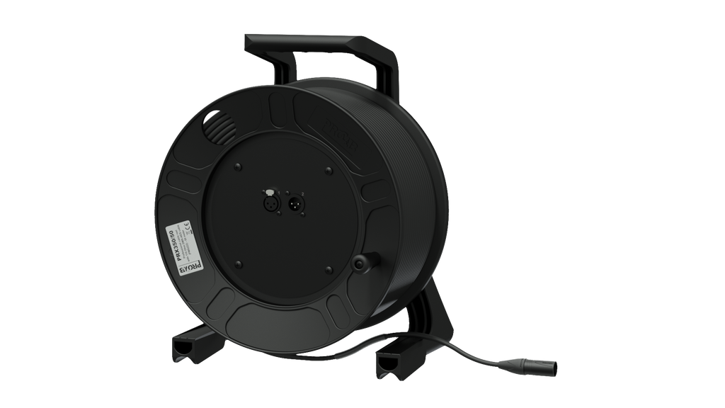 PRX350/50 CABLE REEL DMX CABLE 50 M PROCAB