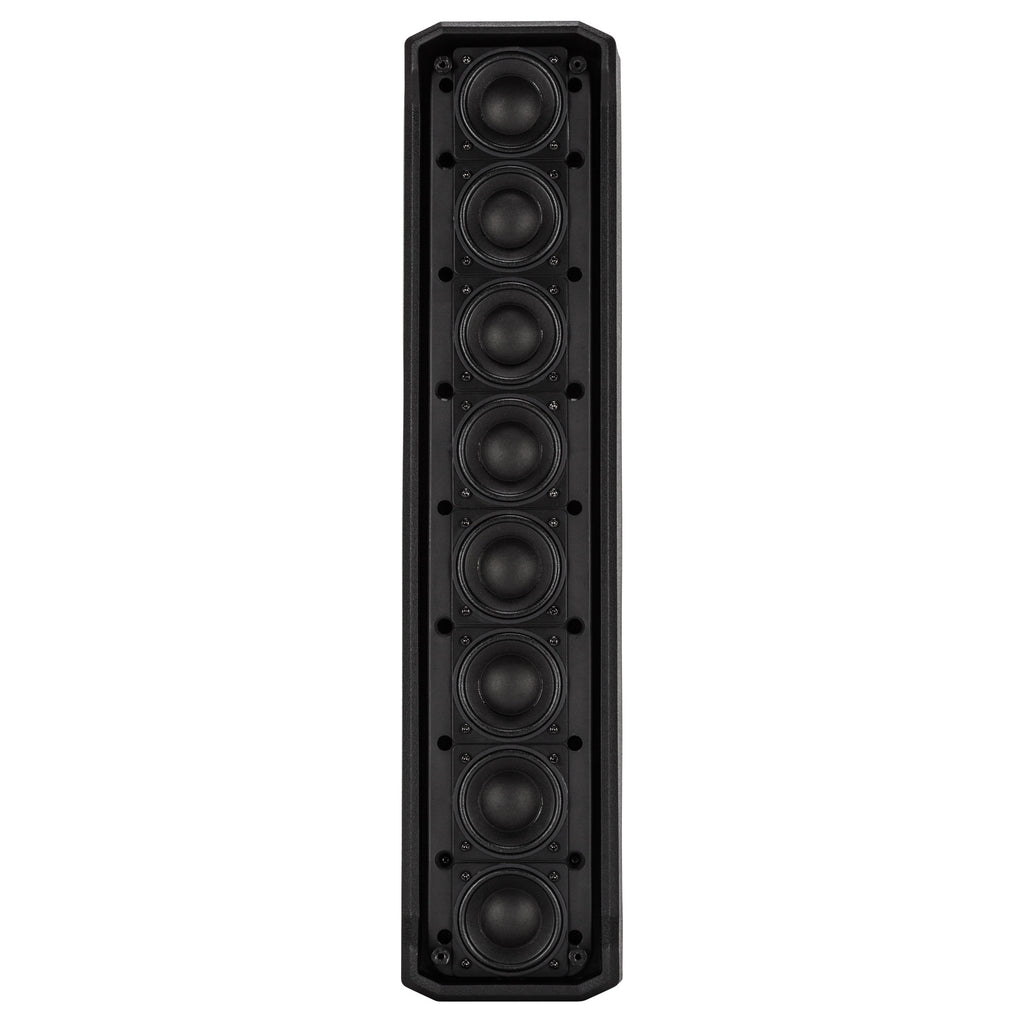 EVOX J8 RCF ACTIVE 2-WAY SYSTEM 700W 220-240V BLACK