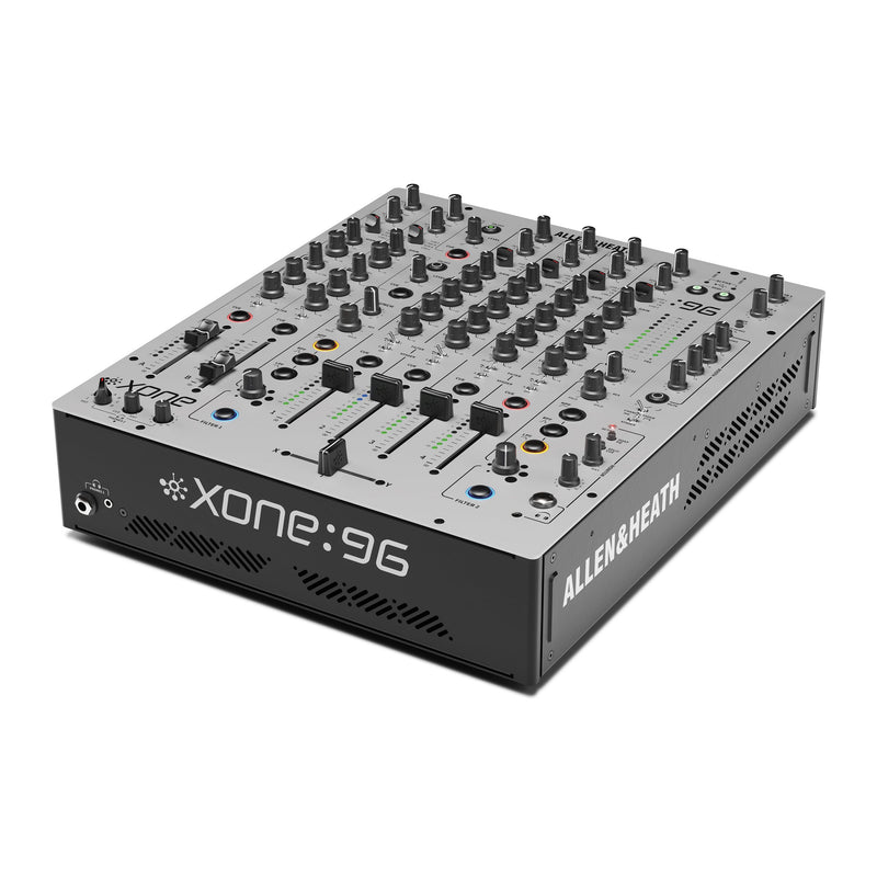 XONE:96 Allen&amp;Heath 8-kanaals analoge DJ-Mixer