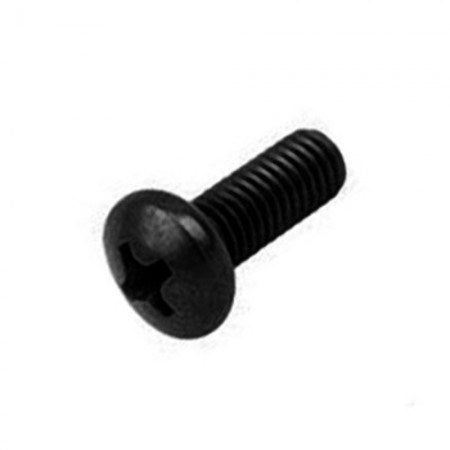M6X16 BOUT ZWART PENN ELCOM (PER 100 STUKS)