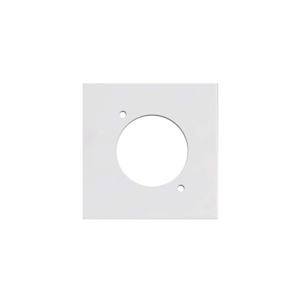 CP45DSZ/W PROCAB PLATE <WHITE FOR D-SIZE 45X45