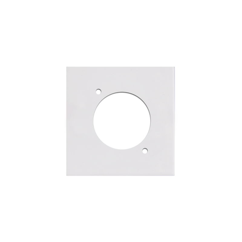 CP45DSZ/W PROCAB PLATE <WHITE FOR D-SIZE 45X45