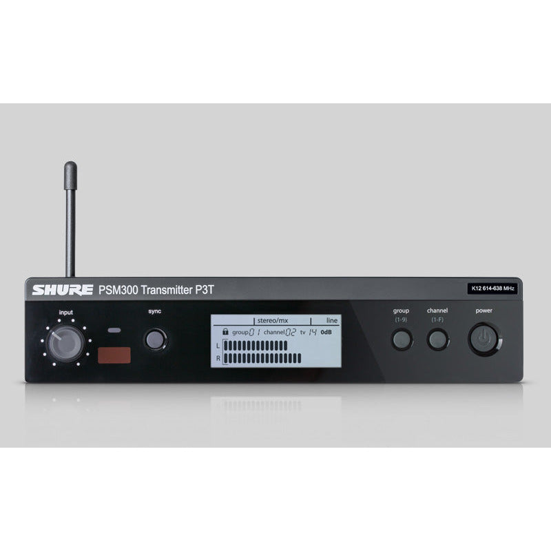 PSM300 Premium SHURE SE215 H20 (518-542 MHz, BE)