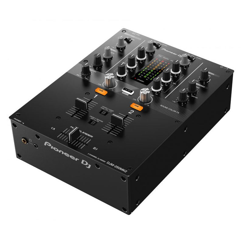 DJM-250MK2 PIONEER DJ 2-kanaals mixer