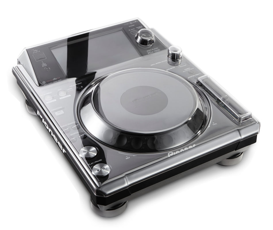 DECKSAVER VOOR XDJ-1000 PIONEER