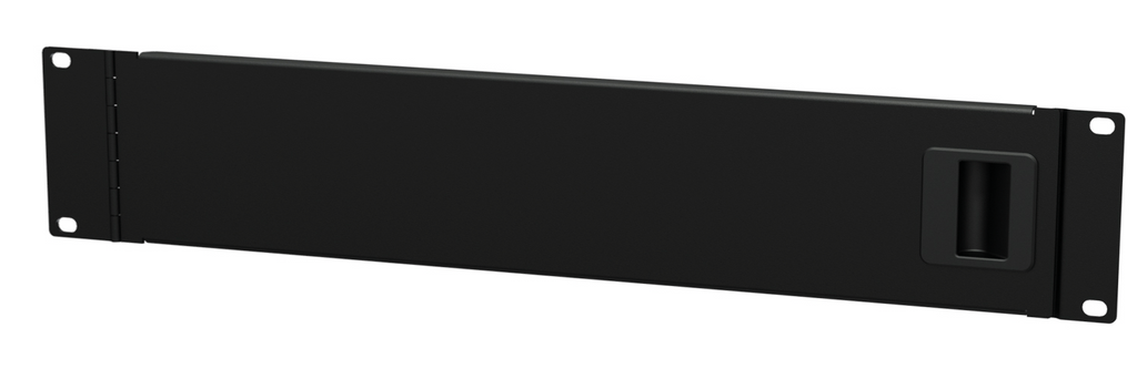 BSD02 BLINDPANEEL MET DEUR 2U CAYMON