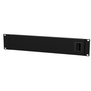 BSD02 BLINDPANEEL MET DEUR 2U CAYMON