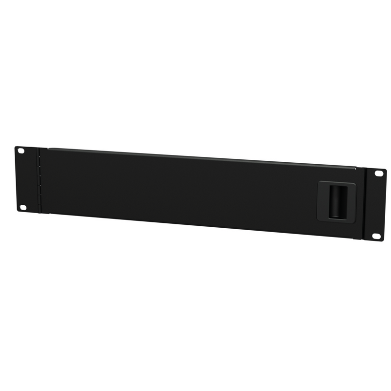 BSD02 BLINDPANEEL MET DEUR 2U CAYMON