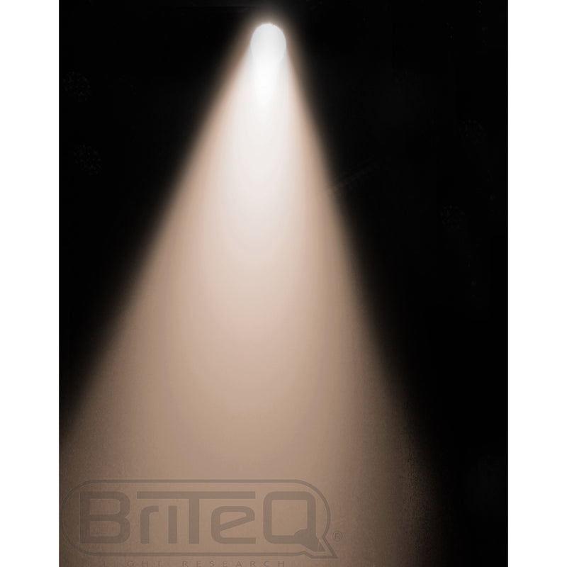 COB PAR56-100WW SILVER BRITEQ PAR56 COB 3200K, ZILVER