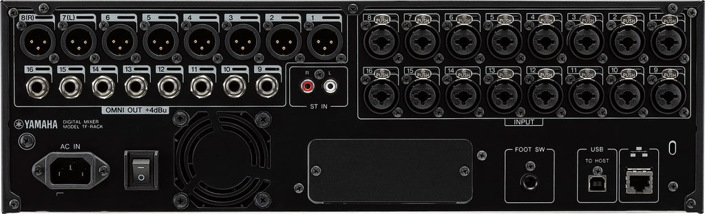 TF-RACK YAMAHA - 40 CHANNELS / 16 PREAMPS / 19" MIXER    