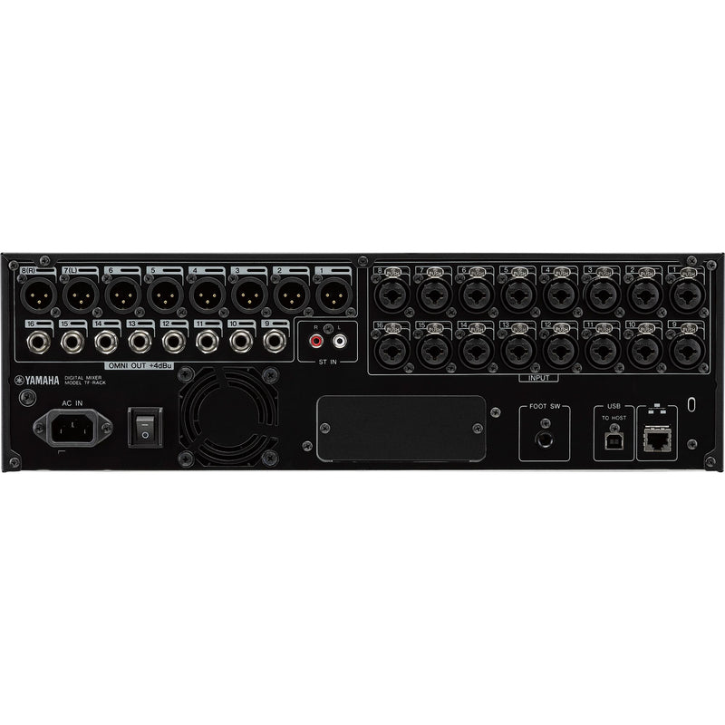 TF-RACK YAMAHA - 40 CHANNELS / 16 PREAMPS / 19" MIXER    