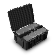 FREEDOM CHARGE 8P CHAUVET Case met oplaadstation