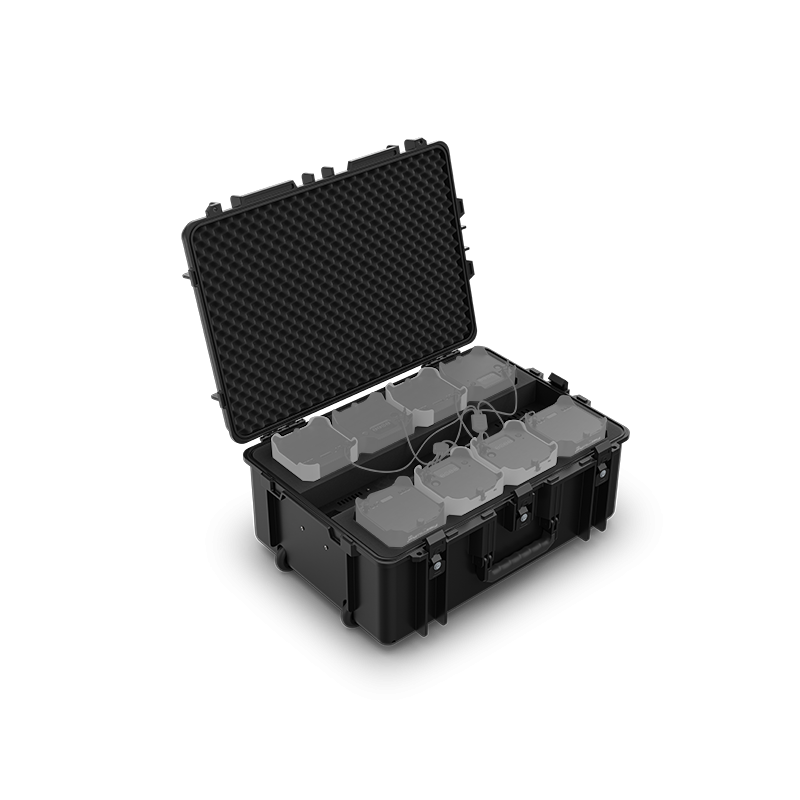 FREEDOM CHARGE 8P CHAUVET Case met oplaadstation