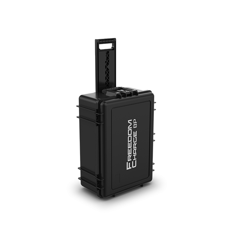 FREEDOM CHARGE 8P CHAUVET Case met oplaadstation