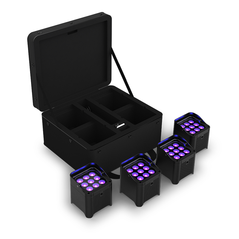 Freedom Par H9 IP Chauvet DJ - Set 4x Freedom Par
