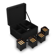 Freedom Par Q9 X4 Chauvet DJ - Set 4x Freedom Par