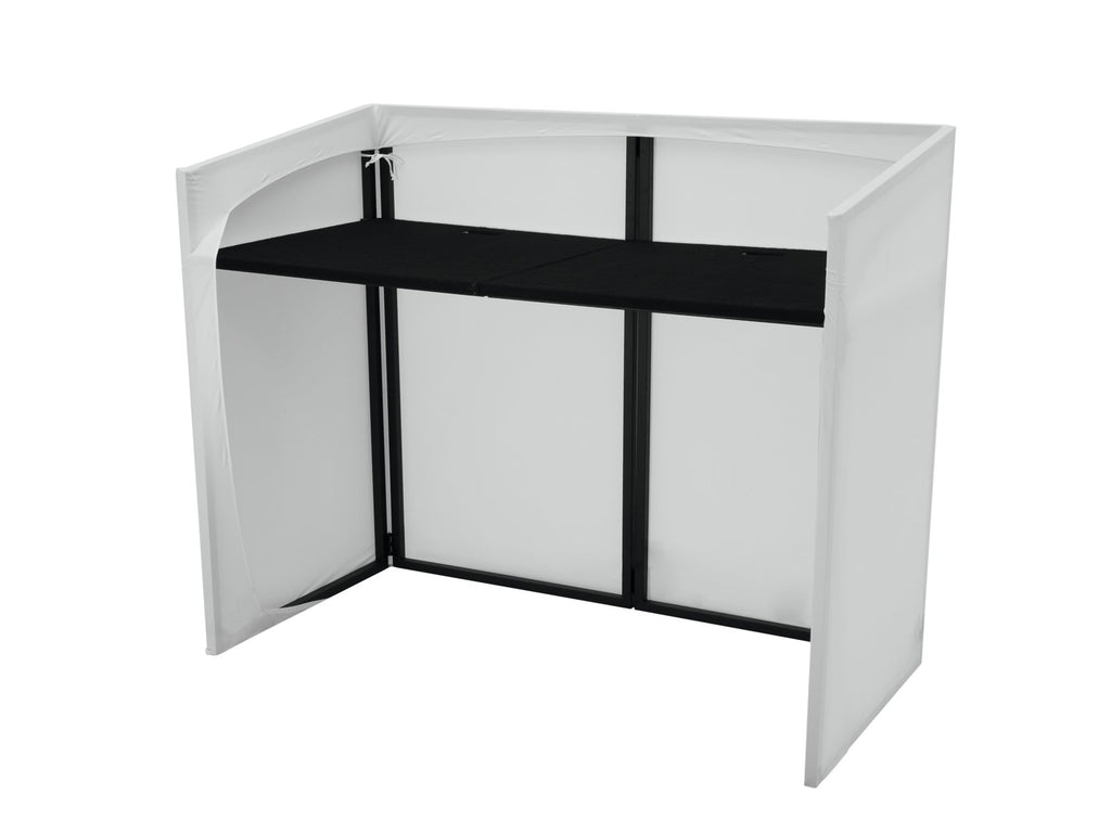 MOBILE DJ STAND OMNITRONIC INCL. COVER