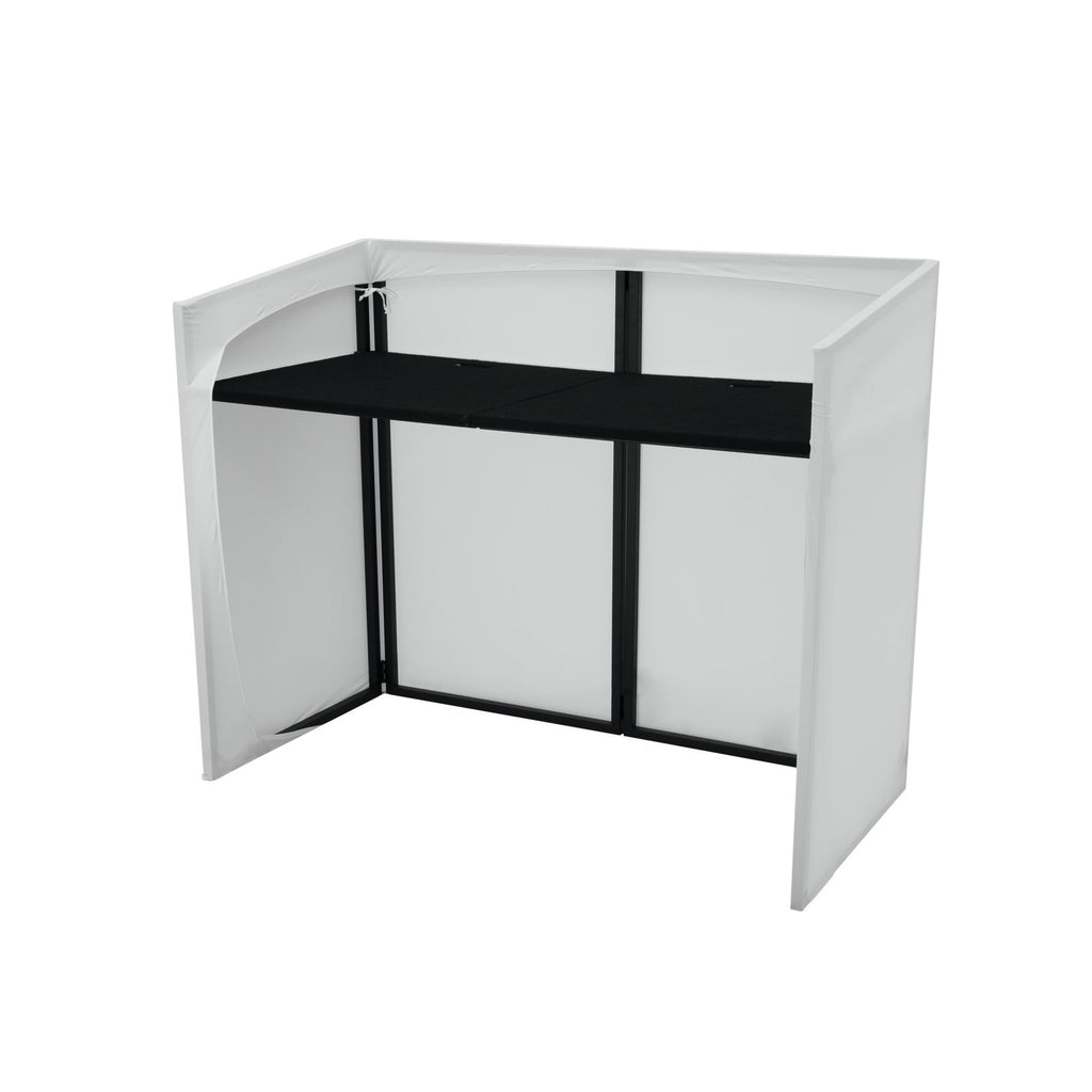 MOBILE DJ STAND OMNITRONIC INCL. COVER