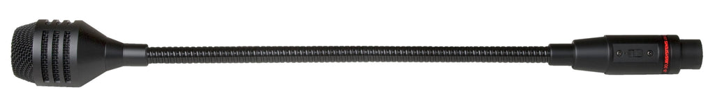 JB30 MICRO GOOSENECK MET XLR PLUG