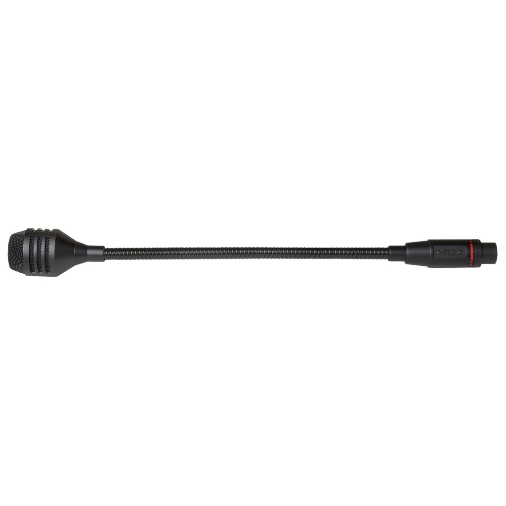 JB30 MICRO GOOSENECK MET XLR PLUG
