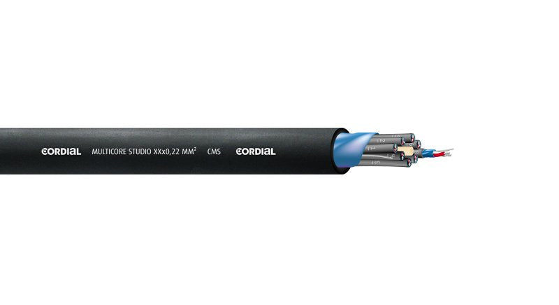 MULTIKABEL 24PAIR STUDIO-KWALITEIT CORDIAL / METER