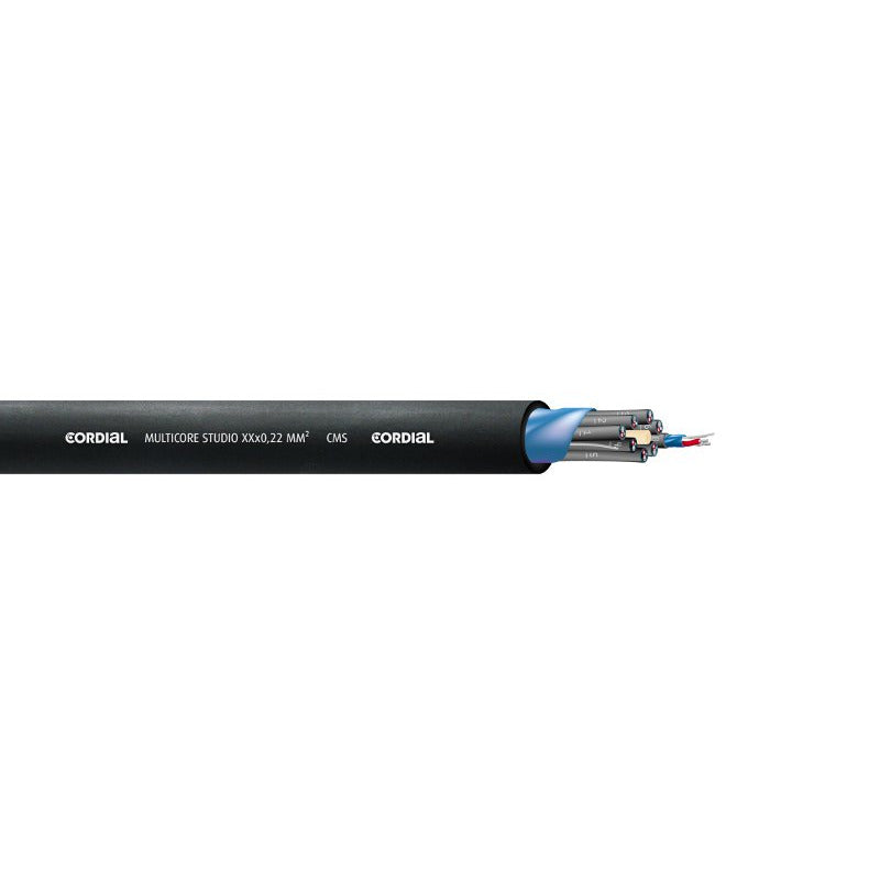 MULTIKABEL 24PAIR STUDIO-KWALITEIT CORDIAL / METER