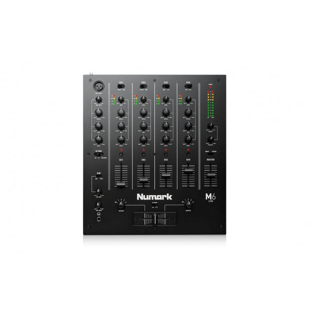 M6 USB NUMARK 4-kanaals DJ mixer