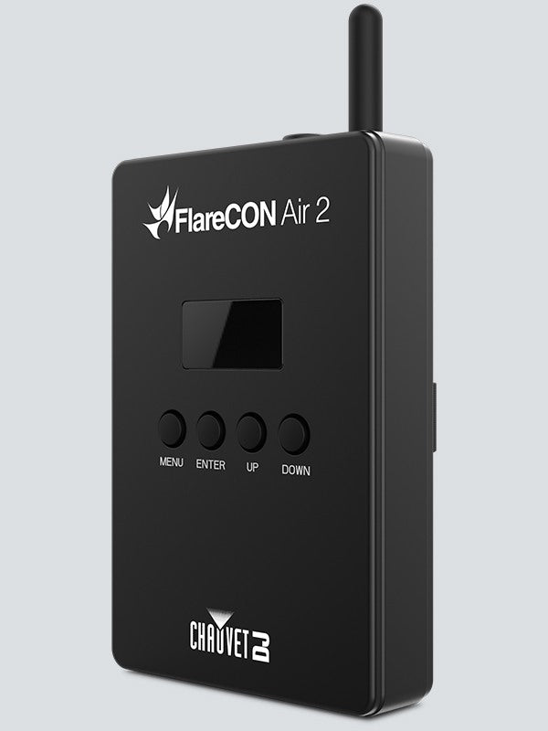 FlareCON Air 2 Chauvet DJ Wireless receiver  en D-Fi® transmitter