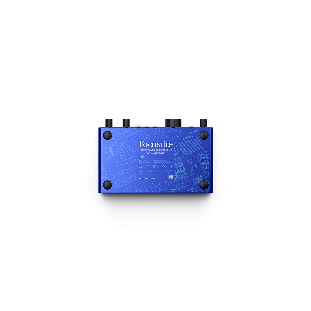 Scarlett 2i2 FOCUSRITE Anniversary Edition 2-in 2-out interface