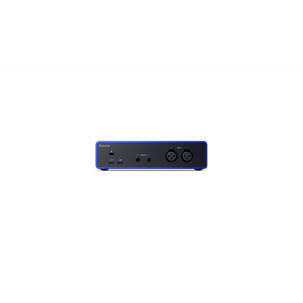 Scarlett 2i2 FOCUSRITE Anniversary Edition 2-in 2-out interface